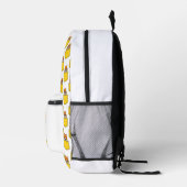 Pocket Pet Cat Muster Bedruckter Rucksack (Rechts)