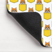Pocket Pet Cat Muster Mousepad (Ecke)