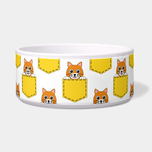 Pocket Pet Cat Muster Napf
