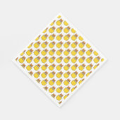 Pocket Pet Cat Muster Serviette (Ecke)