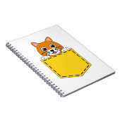Pocket Pet Cat Notizblock (Rechte Seite)