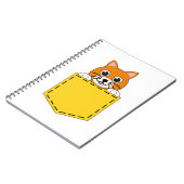Pocket Pet Cat Notizblock (Linke Seite)