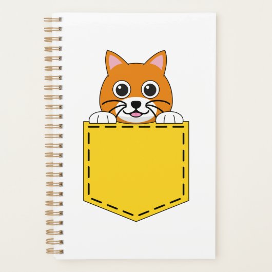 Pocket Pet Cat Planer (Vorderseite)