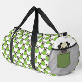 Pocket Pet Dog Muster Duffle Bag (Rechte Ecke)