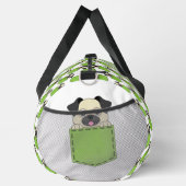 Pocket Pet Dog Muster Duffle Bag (Rechts)