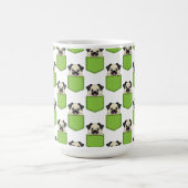 Pocket Pet Dog Muster Kaffeetasse (Mittel)
