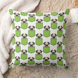 Pocket Pet Dog Muster Kissen