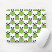 Pocket Pet Dog Muster Mousepad (Mit Mouse)