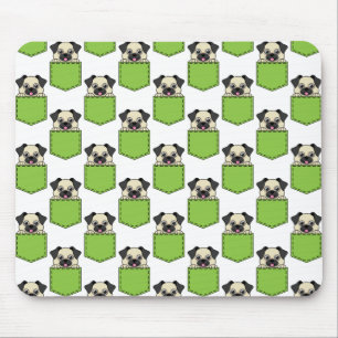 Pocket Pet Dog Muster Mousepad