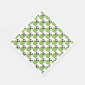 Pocket Pet Dog Muster Serviette (Ecke)