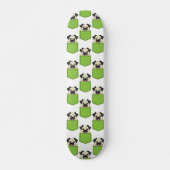 Pocket Pet Dog Muster Skateboard (Vorne)