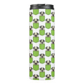 Pocket Pet Dog Muster Thermosbecher (Rückseite)