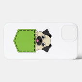Pocket Pet Hund Case-Mate iPhone Hülle (Rückseite (Horizontal))