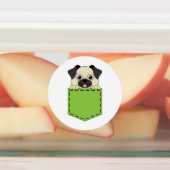 Pocket Pet Hund Etiketten (Befestigt)