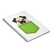 Pocket Pet Hund Notizblock (Rechte Seite)