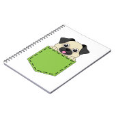 Pocket Pet Hund Notizblock (Linke Seite)