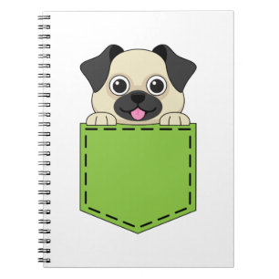 Pocket Pet Hund Notizblock