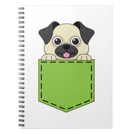Pocket Pet Hund Notizblock (Vorderseite)
