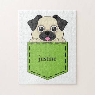 Pocket Pet Hund personalisieren Puzzle