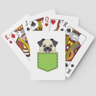 Pocket Pet Hund Spielkarten