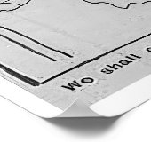 Pocket Phones Vorhersagen Drucken Poster (Ecke)