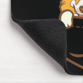 Pocket Pilgrim Welsh Corgi Dog Lover Niedlich Than Mousepad (Ecke)