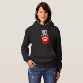 Pocket Pitbull Hoodie (Vorne ganz)