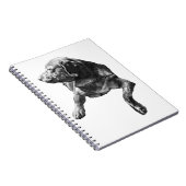 Pocket-Plan-Notebook, Labrador Notizblock (Rechte Seite)