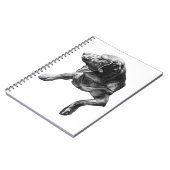 Pocket-Plan-Notebook, Labrador Notizblock (Linke Seite)