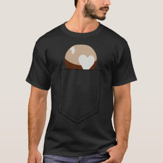 Pocket Planets Pluto (schwarz) T-Shirt