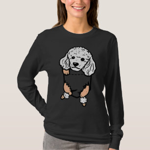 Pocket Poodle Füße Niedlich Mini Spielzeug Haustie T-Shirt