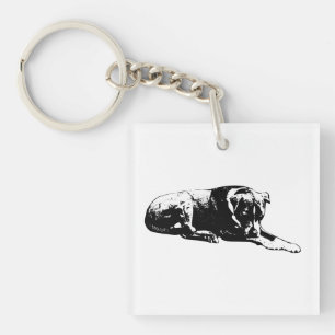 Pocket Pup Erholung Schlüsselanhänger