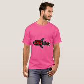 Pocket Rocket Logo Bold Muay Thai T-Shirt (Vorne ganz)
