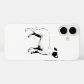 Pocket-Rüstung - Kopf hoch Case-Mate iPhone Hülle (Rückseite (Horizontal))