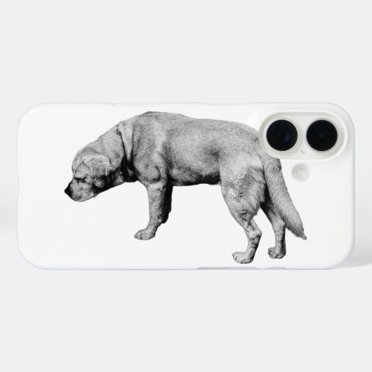 Pocket Scout Case-Mate iPhone Hülle (Rückseite (Horizontal))