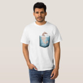 Pocket-Seepferd T-Shirt (Vorne ganz)