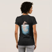 Pocket Seepferd T - Shirt (Schwarz voll)