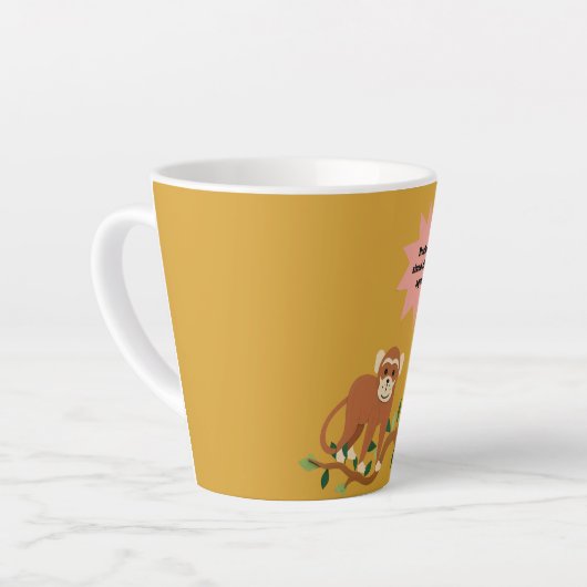 Pocket-Size-Chaos-Agent Milchtasse (Linke Ecke)