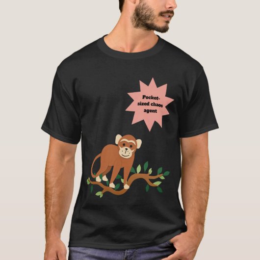 Pocket-Size-Chaos-Agent T-Shirt (Vorderseite)