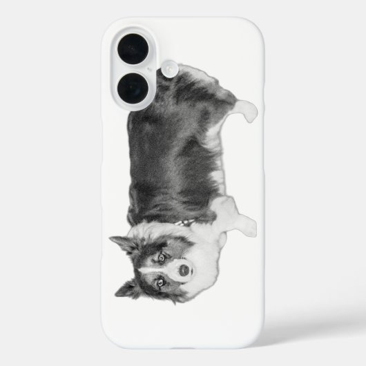 Pocket-Sized Lookout Case-Mate iPhone Hülle (Rückseite)