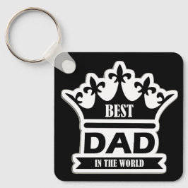 Pocket-Sized Praise – Best Dad Ever Keychain Schlüsselanhänger