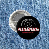 Pocket-Sized Protest: Antifaschistische Taste Button