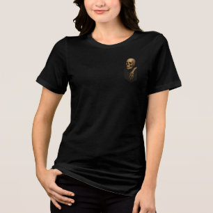 Pocket Skelett - Knochenabkühlung Cool Tri-Blend Shirt