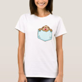 Pocket Sloth T-Shirt (Vorderseite)