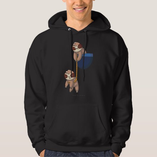Pocket Slots Hoodie (Vorderseite)
