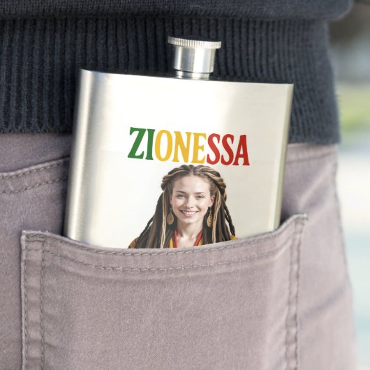 Pocket square flachmann (Beispiel)