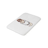 Pocket St Bernard Puppy Badematte (Schrägansicht)