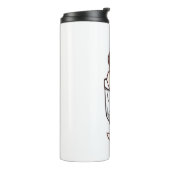 Pocket St Bernard Puppy Thermosbecher (Nach links gedreht)