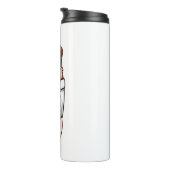 Pocket St Bernard Puppy Thermosbecher (Nach rechts gedreht)