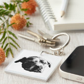 Pocket Stille Freunde Schlüsselanhänger (Vorderseite rechts)